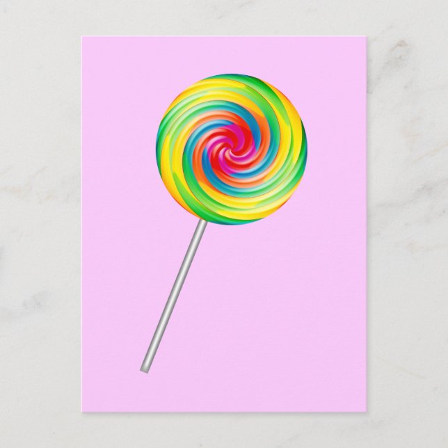 Postal Lollipop (Anverso)