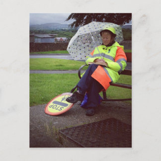 Postal Lollipop Lady