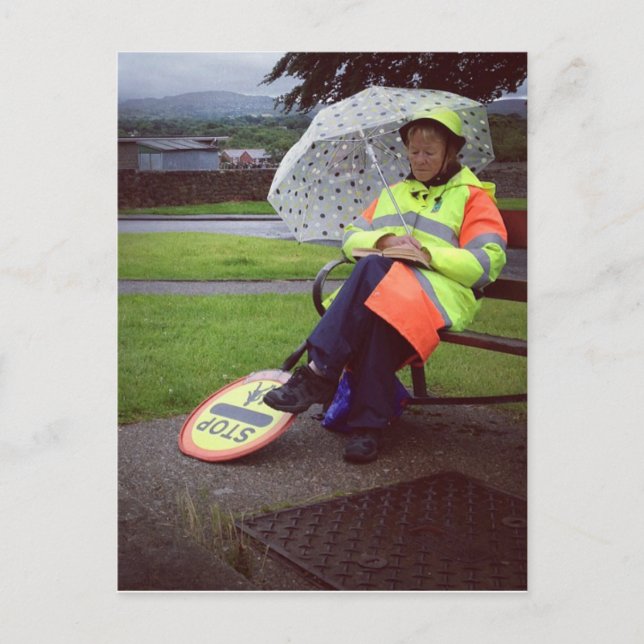 Postal Lollipop Lady (Anverso)