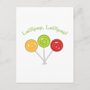 Postal Lollipop Lollipop