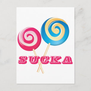 Postal Lollipop Sucka