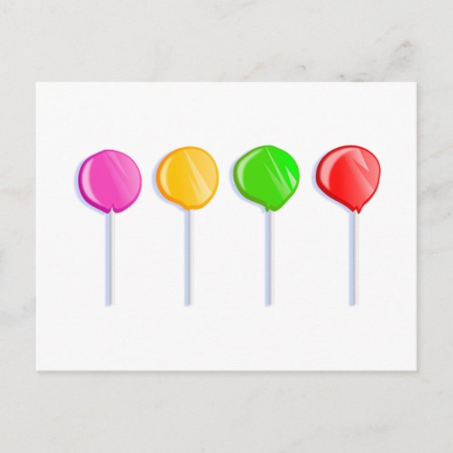 Postal Lollipops (Anverso)