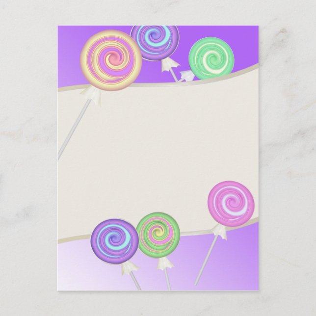 Postal Lollipops (Anverso)