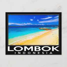 Postal Lombok Indonesia