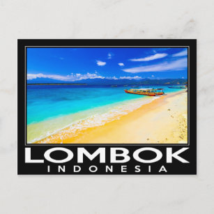 Postal Lombok Indonesia