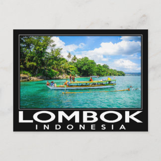 Postal Lombok Indonesia