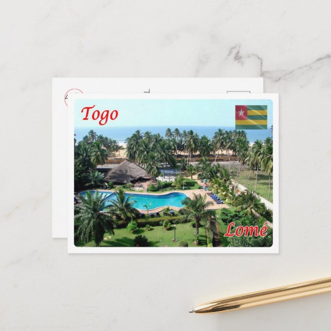 Postal Lomé - Togo - (Anverso/Reverso In Situ)