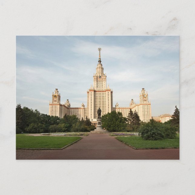 Postal Lomonosov (Anverso)