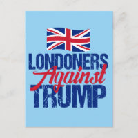 Londinenses contra Trump