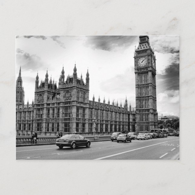 Postal London Big Ben (Anverso)