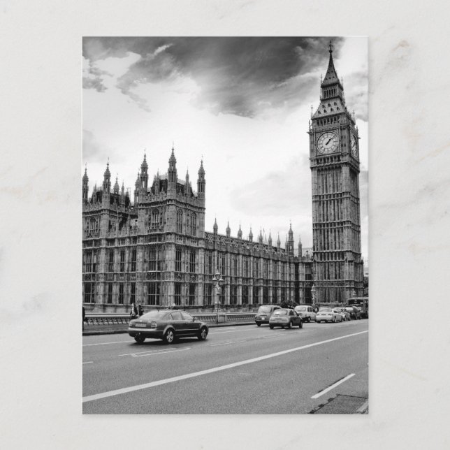 Postal London Big Ben (Anverso)