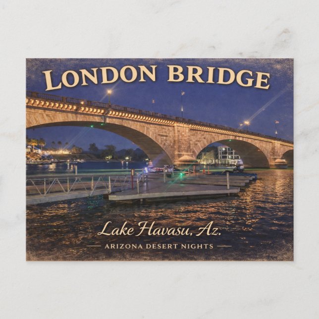 Postal London Bridge  (Anverso)