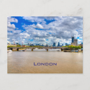 Postal London Cityscape