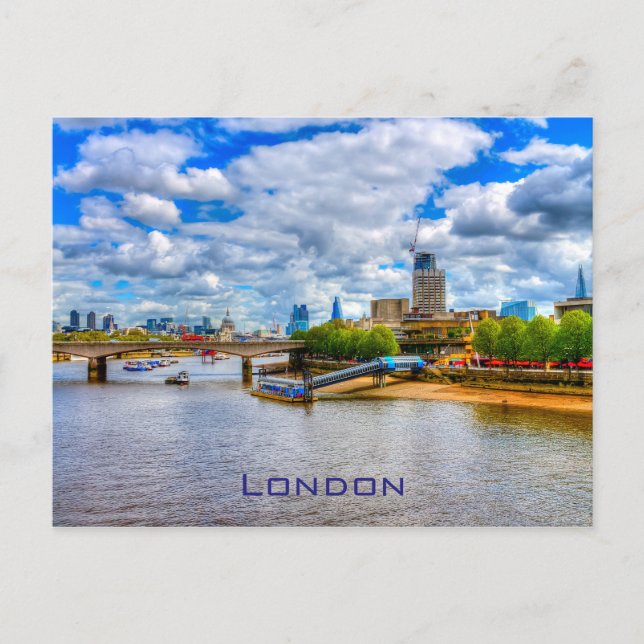 Postal London Cityscape (Anverso)