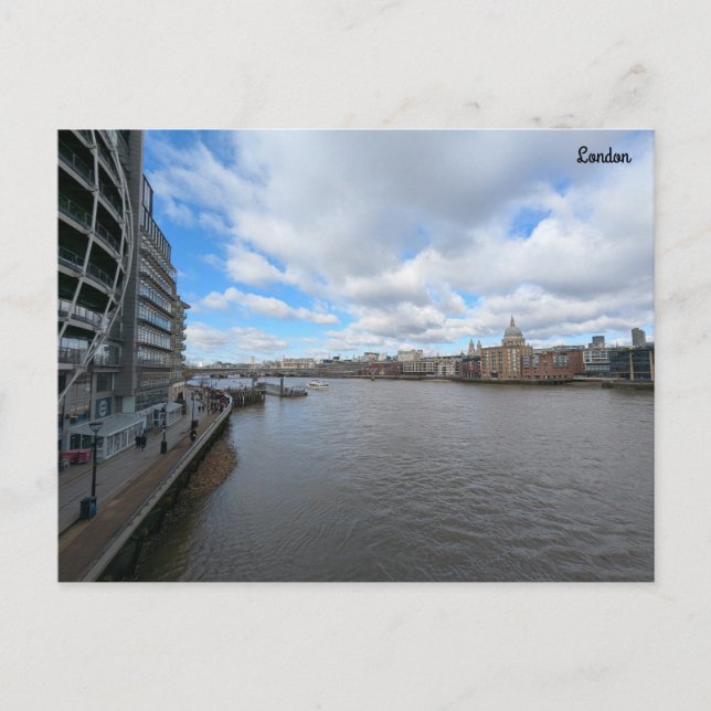 Postal London Cityscape (Anverso)