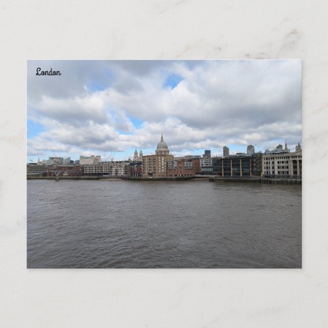Postal London Cityscape (Anverso)
