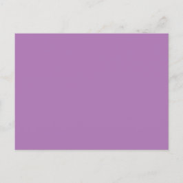 Postal London Hue, Opera Mauve, Pale Purple,