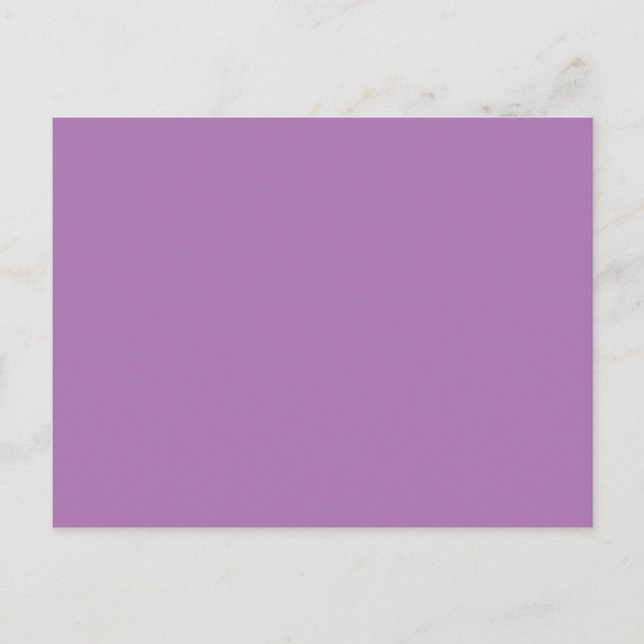 Postal London Hue, Opera Mauve, Pale Purple, (Anverso)