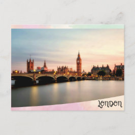 Postal London post card