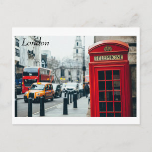 Postal London Postcard