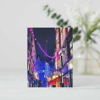 Postal London Postcard, Soho, Inglaterra