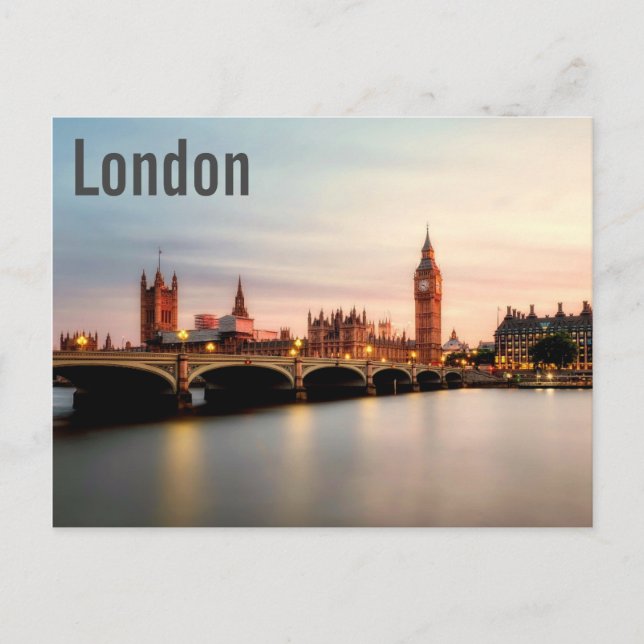 Postal London Postkarte (Anverso)