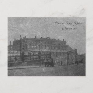Postal London Road Station, Manchester, c.1910