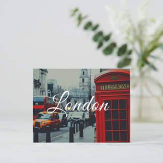Postal London Sehenswürdigkeit Fotopostkarte