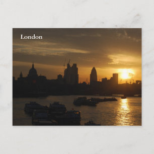 Postal London Sunrise