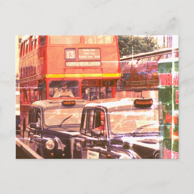 Postal London Traffic (Anverso)