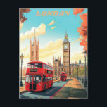 Postal London Travel Postcard Art, London Travel Art, Ing<br><div class="desc">London Travel Postcard Art,  London Travel Art,  England Postcard,  Big,  Travel Postcard Art,  Inglaterra Travel Travel Art, </div>