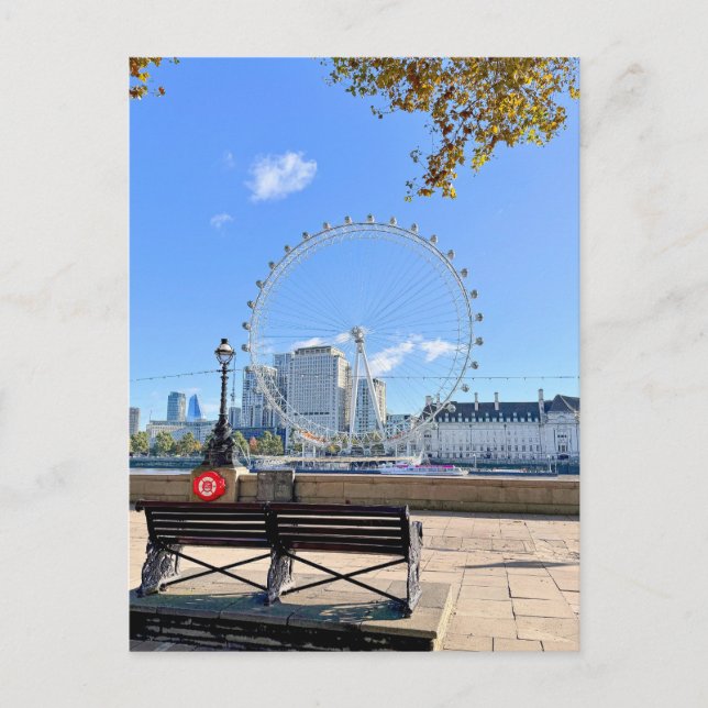 Postal London view, Westminster, London UK Postcard (Anverso)