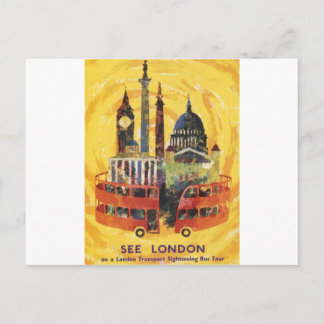 Postal london vintage
