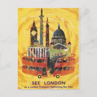 Postal london vintage
