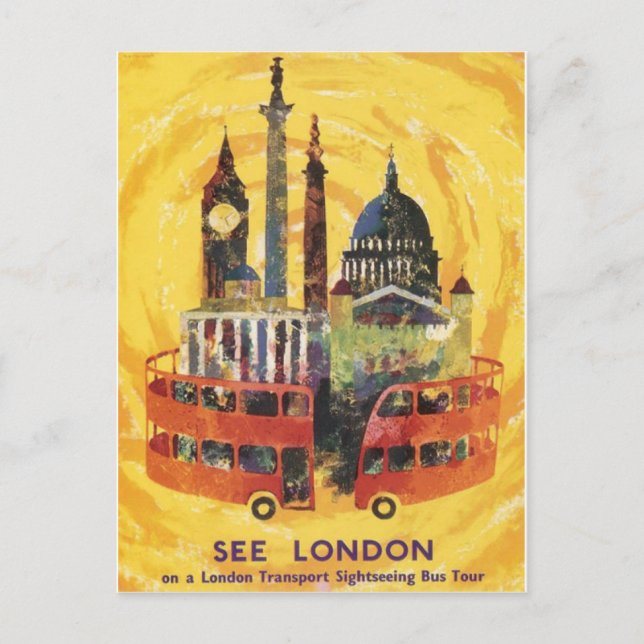 Postal london vintage (Anverso)