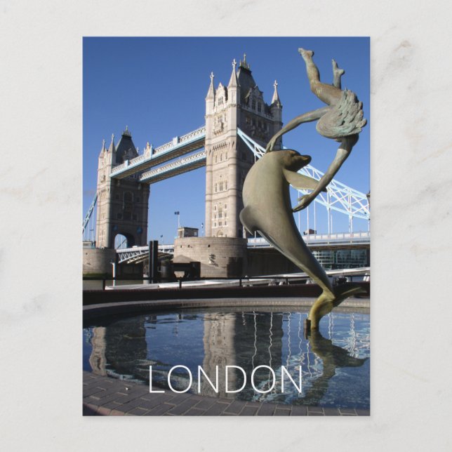 Postal Londres (Anverso)