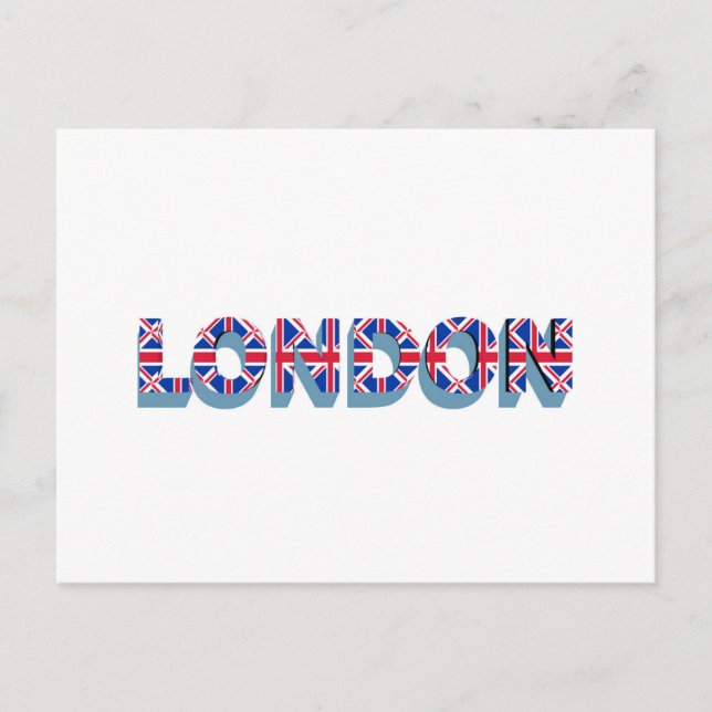 Postal Londres (Anverso)