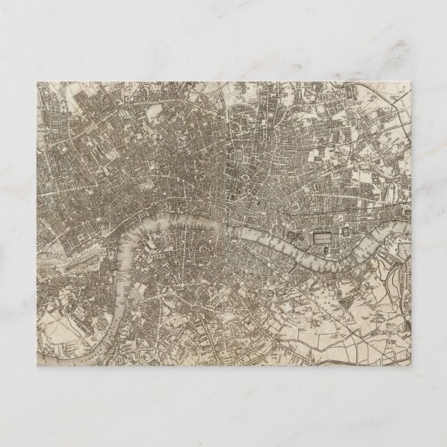 Postal Londres (Anverso)