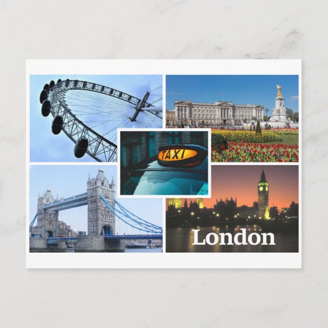 POSTAL LONDRES (Anverso)