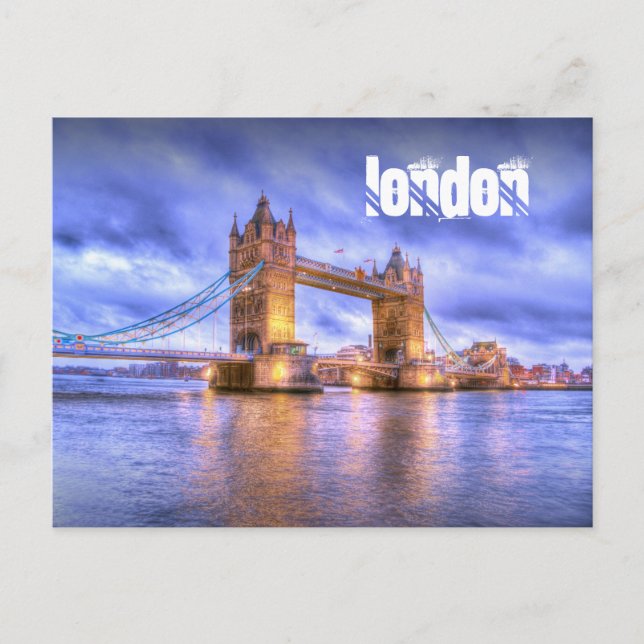 Postal Londres (Anverso)