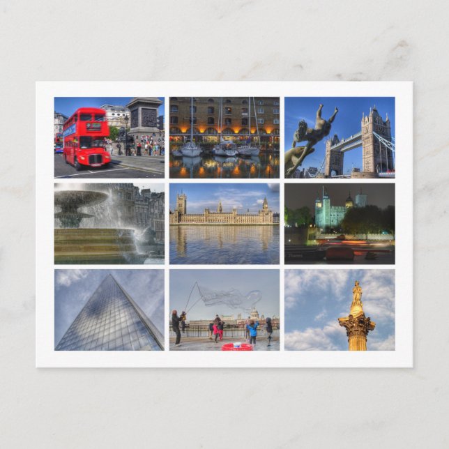 Postal Londres (Anverso)
