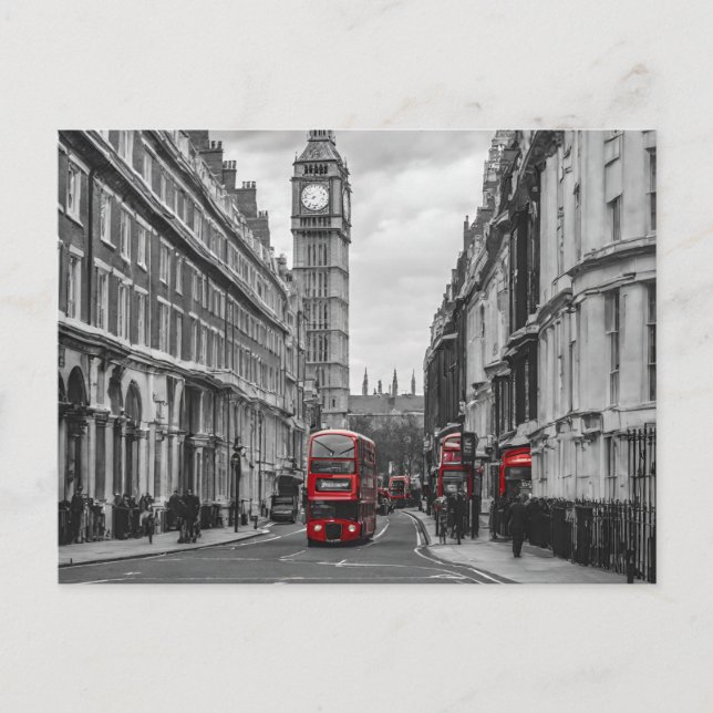 Postal Londres (Anverso)