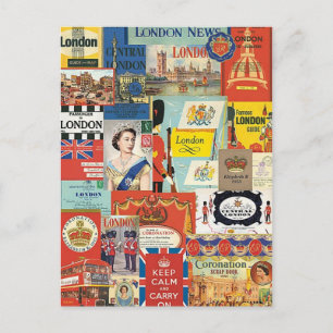 Postal Londres