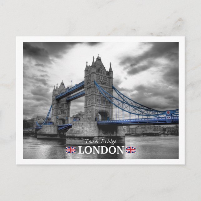 Postal "LONDRES" (Anverso)