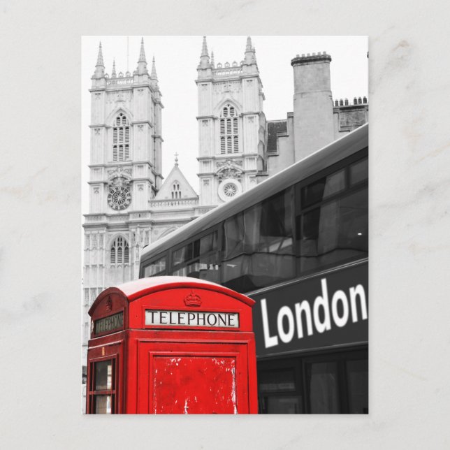 Postal Londres (Anverso)