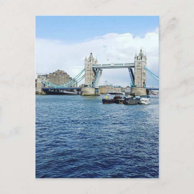 Postal Londres (Anverso)