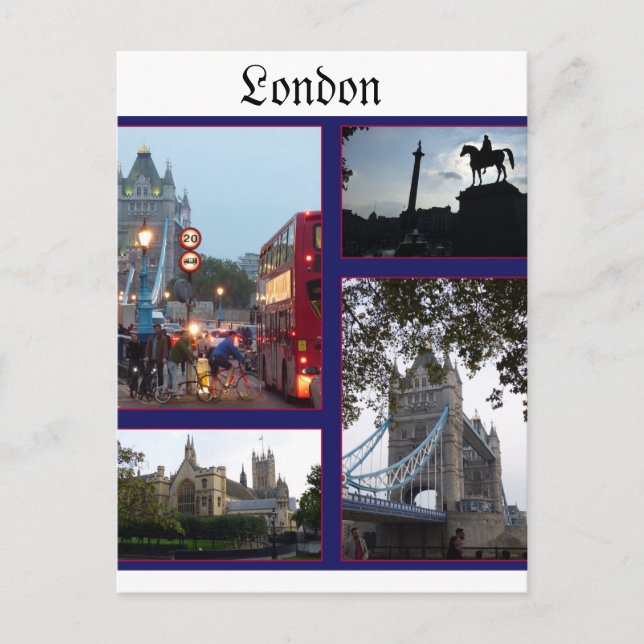 Postal Londres (Anverso)