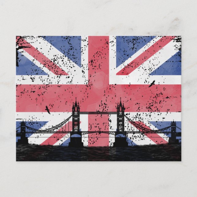 Postal Londres (Anverso)