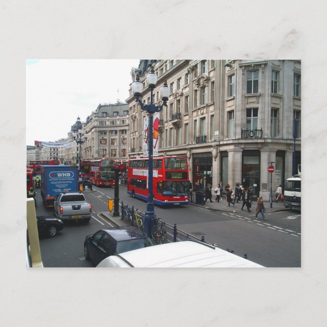 Postal Londres (Anverso)