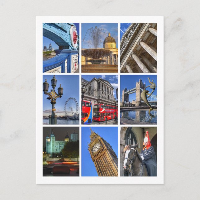 Postal Londres (Anverso)
